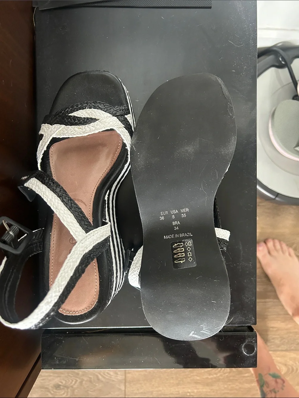 Anthropologie bold black